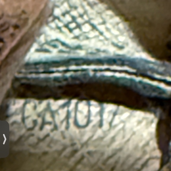 Louis Vuitton Damier Azure Key Pouch - Picture 9 of 10